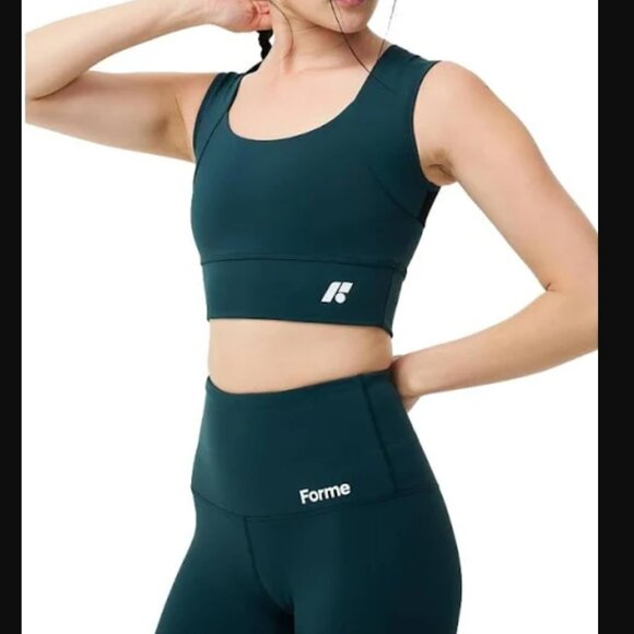 Forme Revive Bra - Jade - Medium - Picture 2 of 12